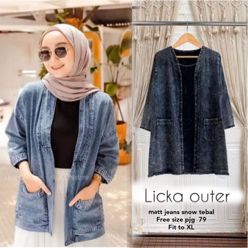 LICKA OUTHER/UTHER คิคิน