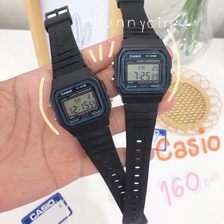 casio สายดำงานสวยเนียบบบ  💥ปั๊มโลโก้💥