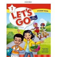 Let's Go Fifth Edition Level 1 Student Book [Paperback]