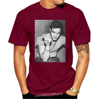 เสื้อยืดผ้าฝ้าย พิมพ์ลาย Blaze Man Marlon Brando Idea IJckfp34EFbpai02Size S-5XL