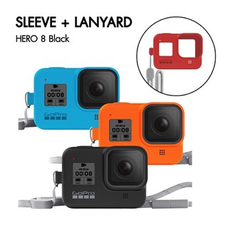 Gopro Sleeve + Lanyard HERO 8 Black