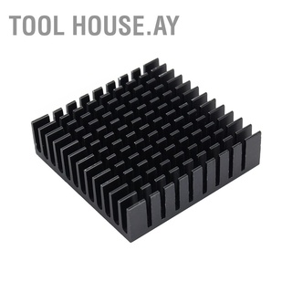 ฮีทซิงค์ระบายความร้อนอลูมิเนียม 40x40 X 11 มม. สําหรับ Router Cpu Ic 1 ชิ้น