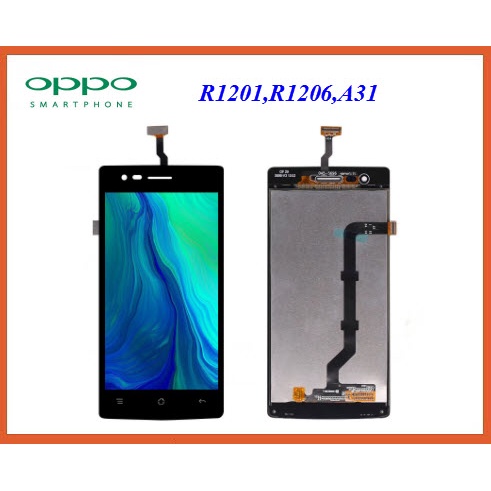 จอ LCD.Oppo R1201,R1206,A31 +ทัชสกรีน