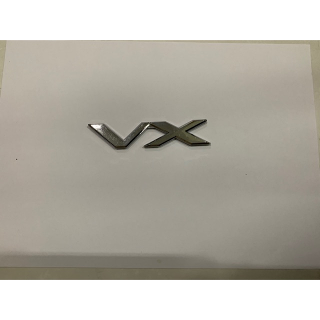 VX Emblem สําหรับ Land Cruiser VX100 ลําต้นขนาดเดิม