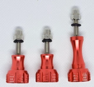 สกรูอลูมิเนียม ชุด 3 ชิ้น สำหรับ กล้องโกโปร กล้องแอคชั่น ALUMINIUM SCREW FOR ACTION CAMERA,GOPRO