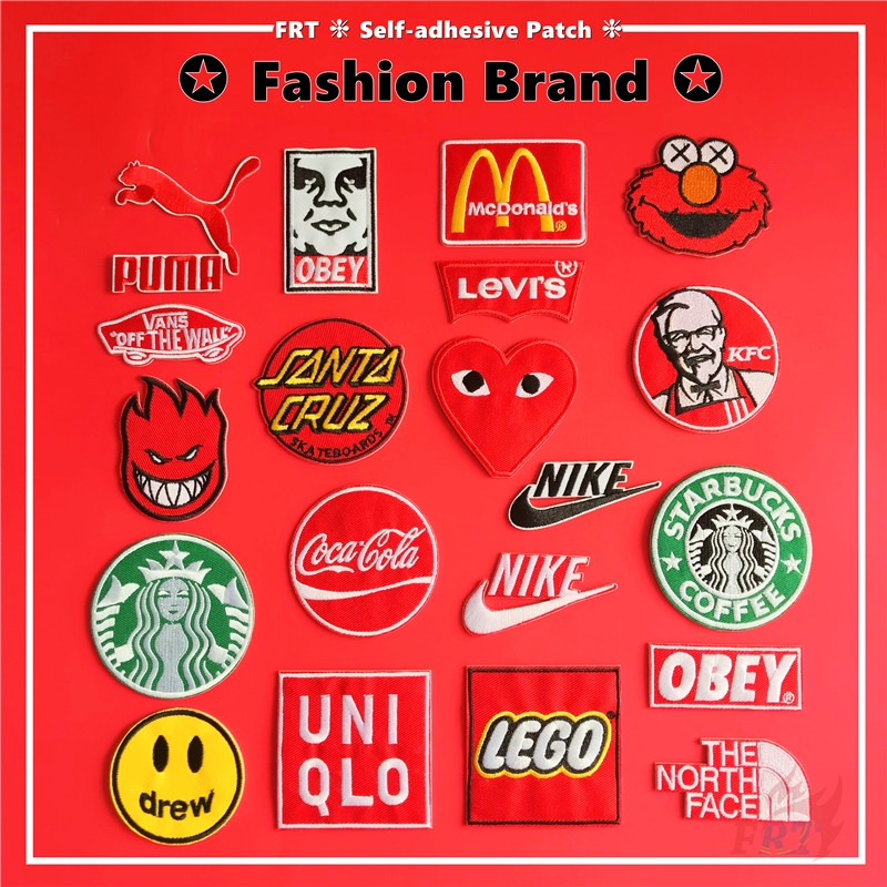 แพทช์สติ๊กเกอร์เหล็กสําหรับติดตกแต่งเสื้อผ้า 1 ชิ้น
