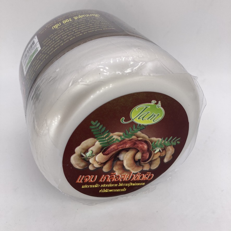 (ซื้อ 5 แถม 1)（แถมสบู่）JAM เกลือสปาขัดผิว มะขาม เกลือสปาขัดผิวบอนเน่ ขนาด 700 มล. ราคา ถูกที่สุด ดีลบีเคเค แกลเลอรีภาพที่ 4
