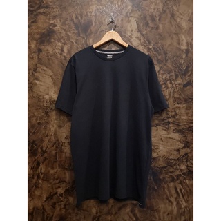 VOLCOM เสื้อยืดสีดำ งานแบรนด์แท้ พร้อมส่ง