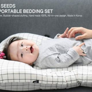 ที่นอนพกพา Little seeds (Made in Korea)