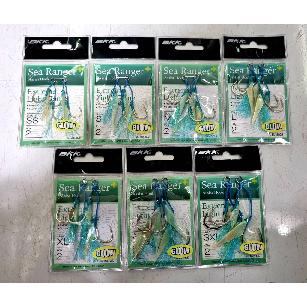 เบ็ดจิ๊ก BKK Sea Ranger Assist Hook รหัส MJF-820
