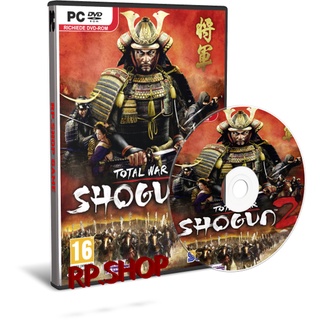 แผ่นเกมคอม PC - Total War SHOGUN 2 [4DVD + USB + ดาวน์โหลด]