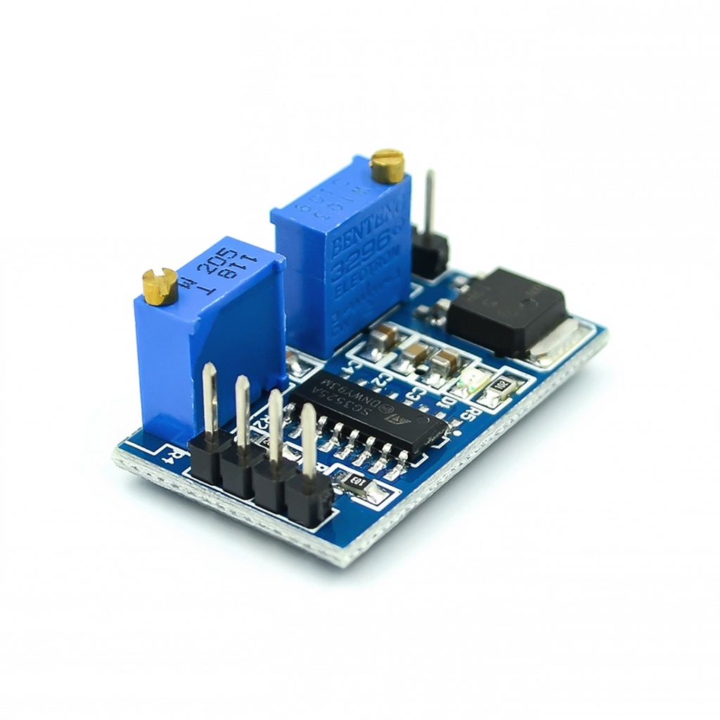 โมดูลสร้างสัญญาณ PWM SG3525 PWM controller module adjustable frequency and adjustable duty cycle wav