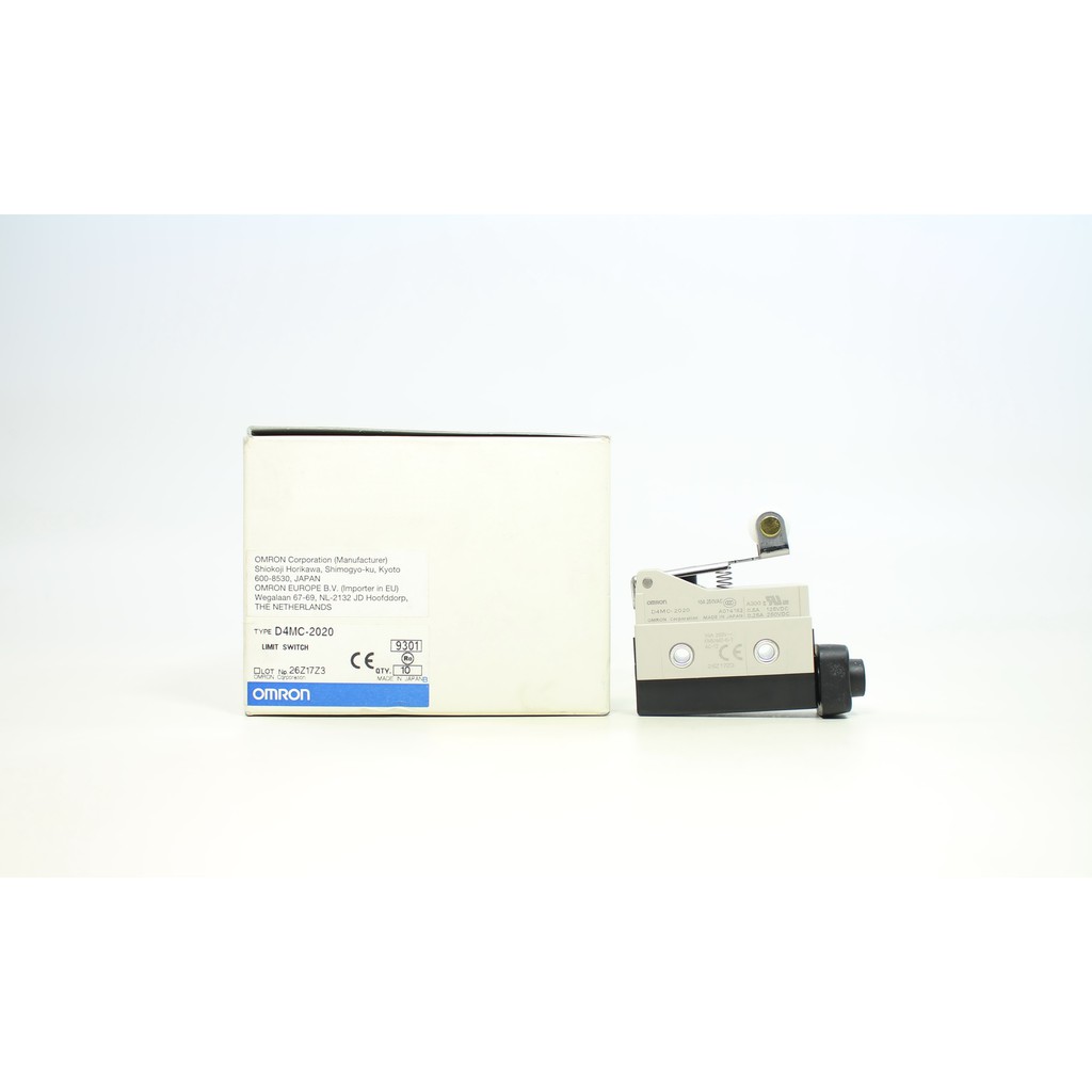 D4MC-2020 OMRON D4MC-2020 LIMIT SWITCH D4MC-2020 | Shopee Thailand