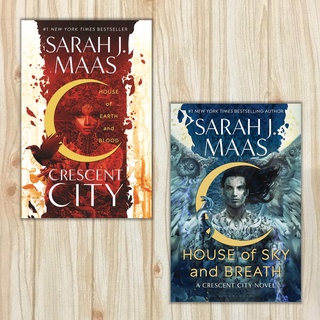 House of Sky and Breath (เมืองเสี้ยว) - Sarah J Maas (ภาษาอังกฤษ) - bagus.bookstore