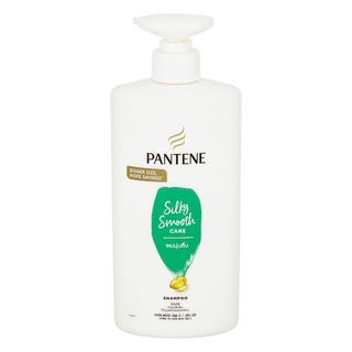 ✨ฮิตสุด✨ PANTENE แพนทีน แชมพูสมูทแอนด์ซิลกี้ 680 มล. 🚚พร้อมส่ง!! 💨