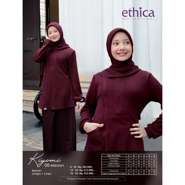 Ethica TEENAGE SKIRT SET KIYOMI 06