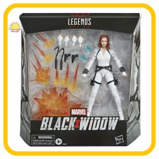 MARVEL LEGENDS BLACK WIDOW DELUXE