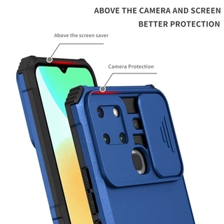 Case For Redmi 10C เคสเสี่ยวมี่ เรดมี 10C เคสกันกระแทก กันรอยกล้อง มีขาตั้ง เคสตั้งได้ เคสมือถือ redmi10C ส่งจาทไทย