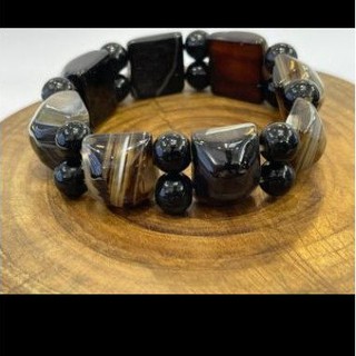 กำไลอาเกต Agate stone bracelet