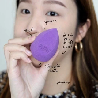 ฟองน้ำ​ Deesay​ Pudding Sponge นุ่มพิเศษ​ ​เกลี่ยง่าย​ ไม่กินรองพื้น