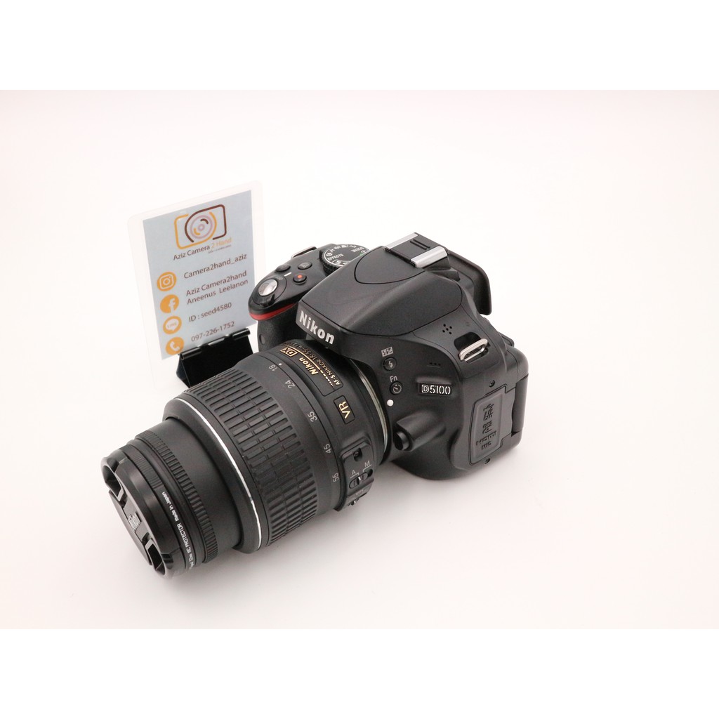 Nikon d5100 พร้อมเลนส์ สภาพใหม่มาก - seed4580 - ThaiPick