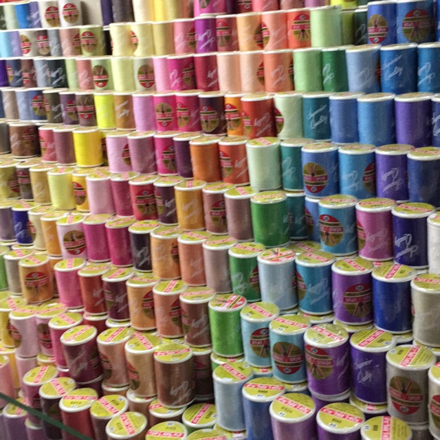 ด้ายเย็บผ้า ด้ายวีนัส VENUS 550เมตร✨รบกวนสั่งอย่างน้อย 3 หลอดขึ้นไปนะคะ💞