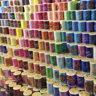 ด้ายเย็บผ้า ด้ายวีนัส VENUS 550เมตร✨รบกวนสั่งอย่างน้อย 3 หลอ…