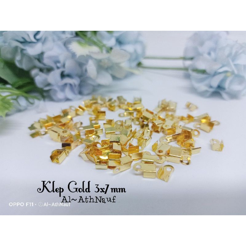 วาล์วนิกเกิล&โกลด์ 3x7มม