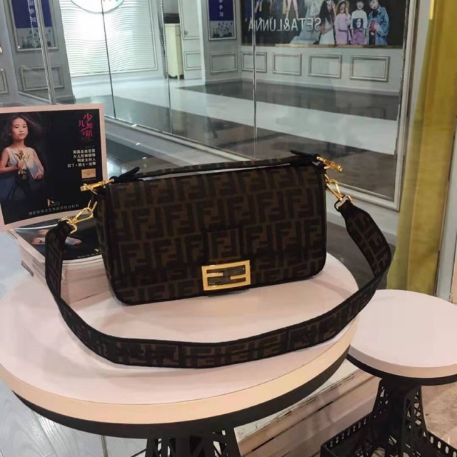 💕NEW FF BAG💕HIEND💕BROWN33💕