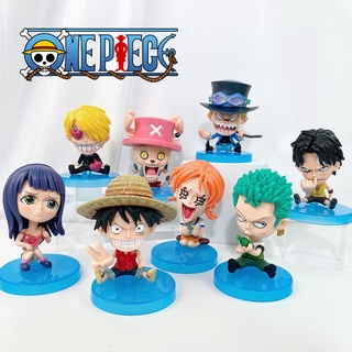 โมเดลวันพีช One piece ขนาด 9-11 ซม.พร้อมฐาน 🔥สินค้าพร้อมส่ง🔥 ราคาถูก เก็บปลายทางได้