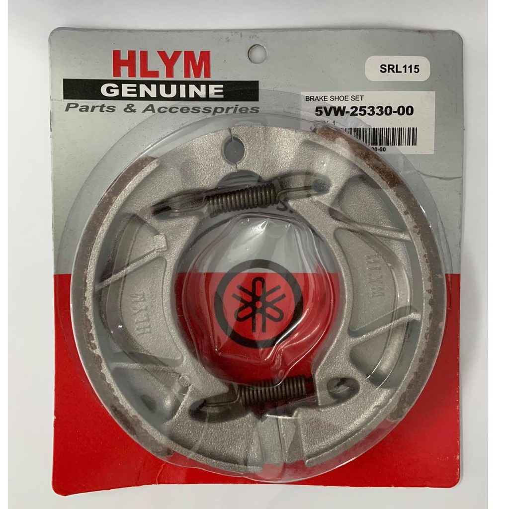 LC135 SRL115 เบรคเบรค LC135 รองเท้าเบรค LC135 เบรคซับใน LC135 เบรคเบรค LC135 เบรครองเท้า SRL115 YAMA