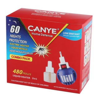 Canye Electric mosquito repellent เครื่องไล่ยุงไฟฟ้าพร้อมน้ำยา