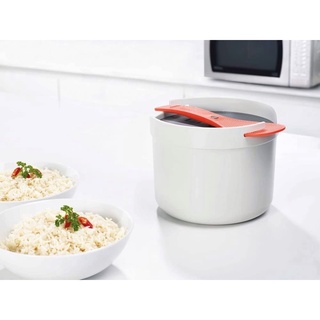 M-Cuisine microwave Rice Cooker หม้อหุงข้าวไมโครเวฟ หม้อหุงข้าว  หุงข้าว