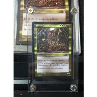 MTG Magic the Gathering Sliver Queen Stronghold EX English