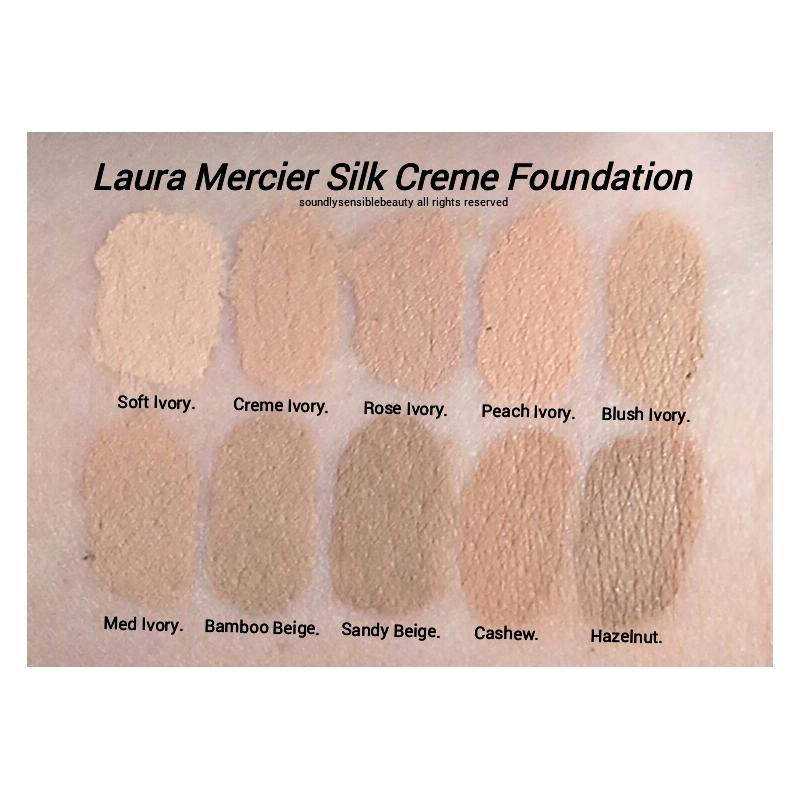 laura mercier beige ivory foundation