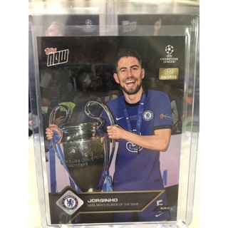 2021-22 Topps Now UEFA Champions League Soccer Cards UEFA Awards