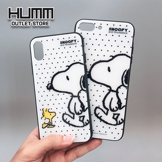 เคสโทรศัพท์ iPhoneX/iPhone 8Plus ลาย Snoopy and Woodstock