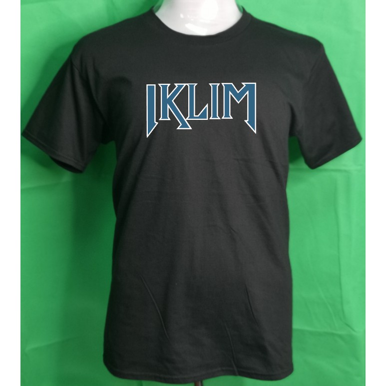 เสื้อยืดวงร็อค IKLIM