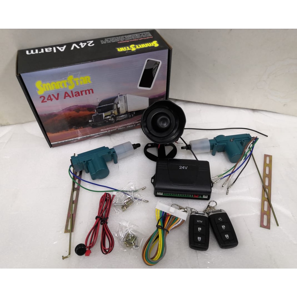 Smart Star Anti - Theft Alarm System 24V 13pin Full set Alarm System Lorry