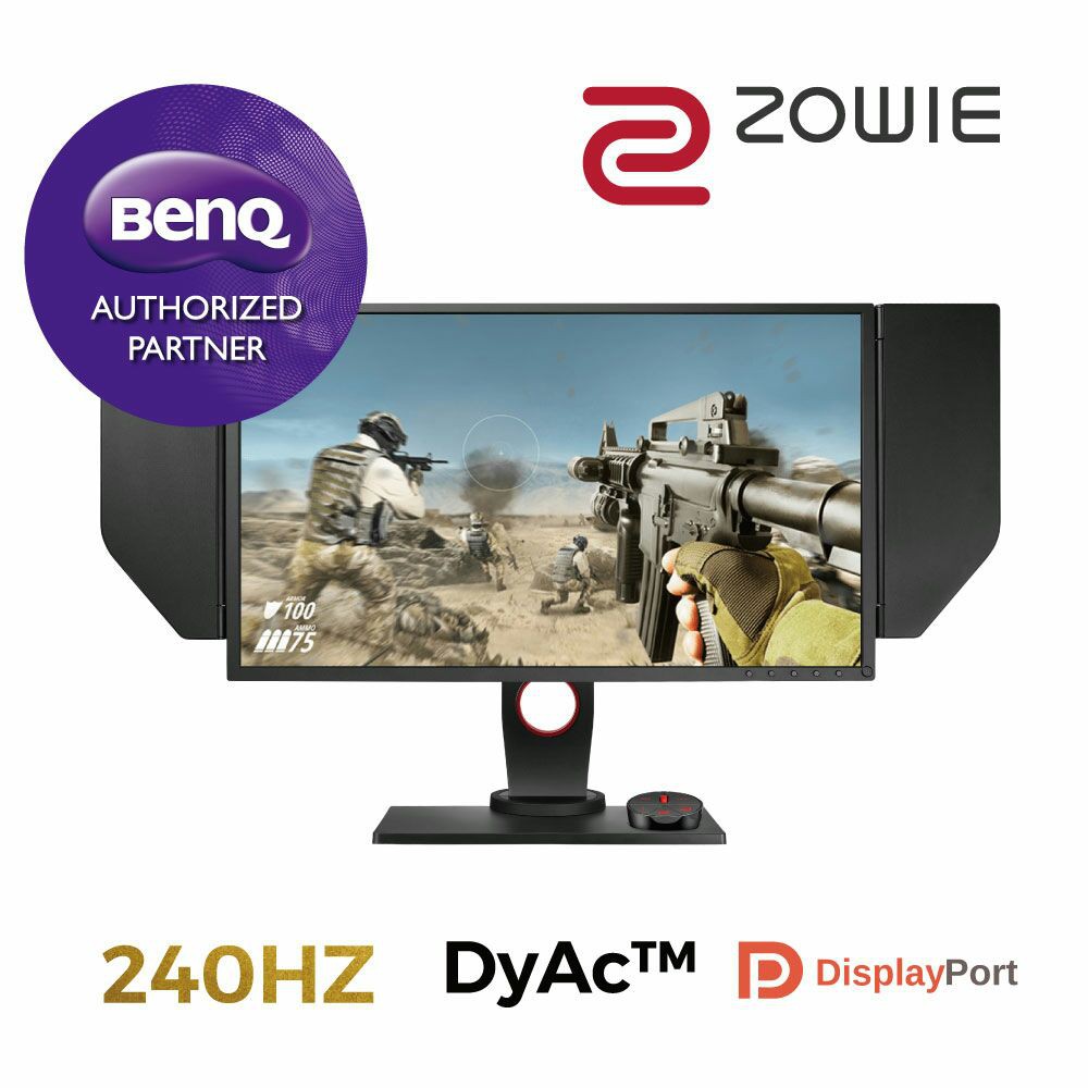 Benq Zowie Xl2546 240hz Dyac 24 5 Inch E Sports Monitor Shopee Thailand