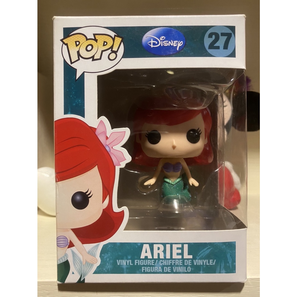 FUNKO POP The Little Mermaid - Ariel #27
