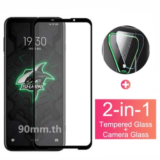 ฟิล์มกระจกนิรภัย กันรอยหน้าจอ สำหรับ Xiaomi Black Shark 3s 3 2 Pro