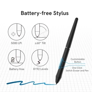 VEIKK Studio VK2200Pro ปากกามอนิเตอร์กราฟฟิค Ips 16384 21.5 นิ้ว ปรับได้ สําหรับวาดภาพ แท็บเล็ต