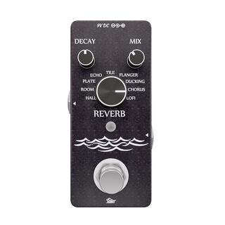 Iset PD-B Reverb แป้นเหยียบกีตาร์ สําหรับกีตาร์