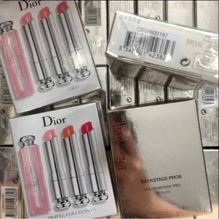 💄ลิปสติก dior แท้ แพ็ค 3 แท่ง พร้อมส่งจ้าา