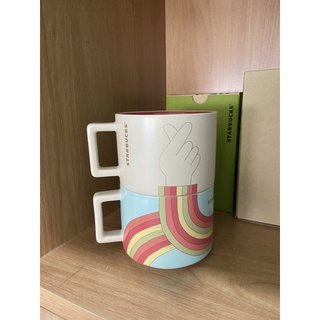 Starbucks แก้ว Mug Joy of Connection 12 oz.