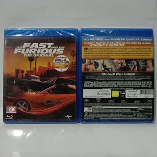 Media Play Fast &amp; The Furious , The/ เร็ว...แรงทะลุนรก (Blu-Ray) / S16211R