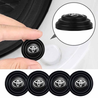 สติกเกอร์ปะเก็น กันกระแทก เรืองแสง สําหรับประตูรถยนต์ Toyota Corolla Camry