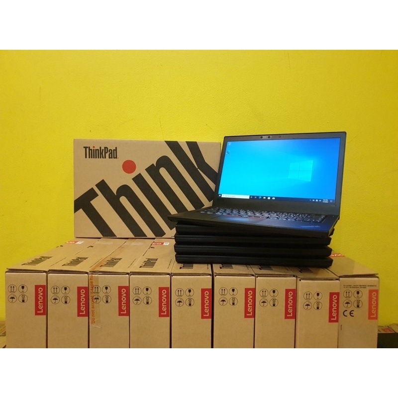 THINKPAD T480 คีย์บอร์ดไฟ แสกนนิ้ว แบตรี่ 2 ก้อน