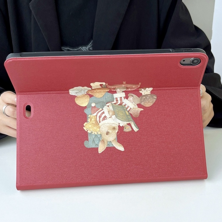 เคสไอแพด Air5 air4 Gen9 Peter Rabbit ที่ใส่ปากกา เคส ipad Gen8 Gen7 ...